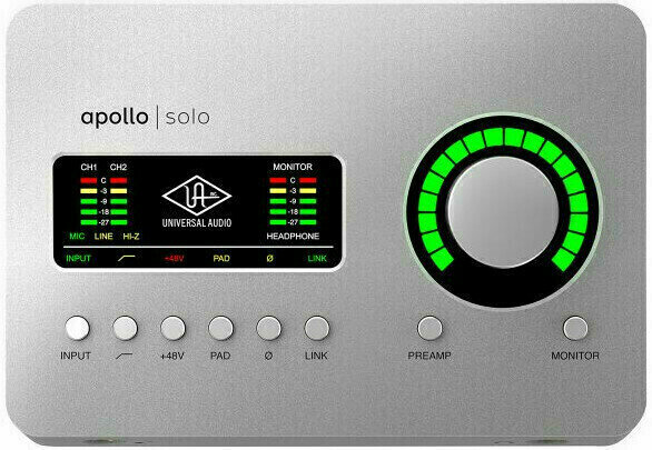 Universal Audio Apollo Solo Interfață audio Thunderbolt - Muziker
