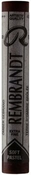 Pastel sec Rembrandt 31994095 Pastel sec Burnt Umber 5 1 pc - 1