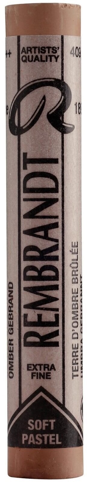 Pastel sec Rembrandt 31994099 Pastel sec Burnt Umber 9 1 pc