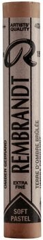 Pastel sec Rembrandt 31994099 Pastel sec Burnt Umber 9 1 pc - 1