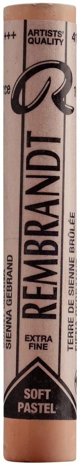 Pastel sec Rembrandt 31994119 Pastel sec Burnt Sienna 9 1 pc