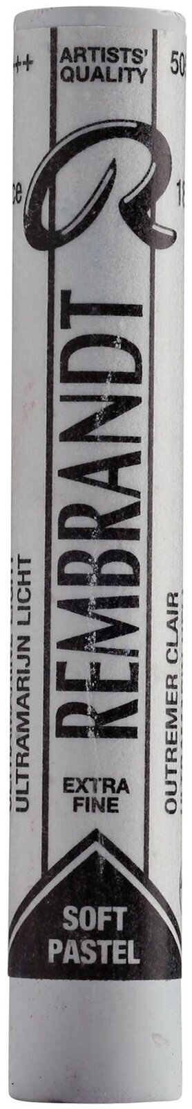 Pastel sec Rembrandt Soft Pastel Ultramarine Light 10 Pastel sec Ultramarine Light 10 1 pc