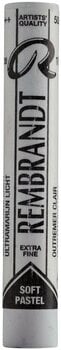 Pastel sec Rembrandt Soft Pastel Ultramarine Light 10 Pastel sec Ultramarine Light 10 1 pc - 1