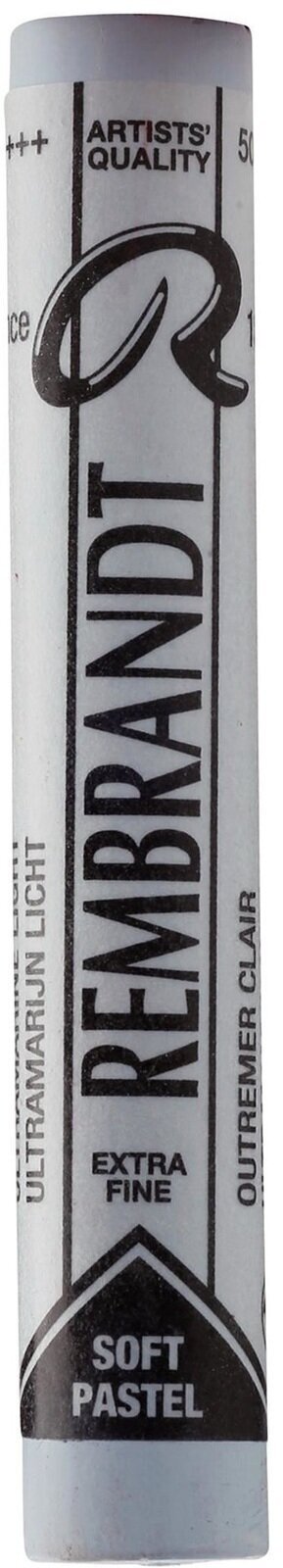 Pastel sec Rembrandt Soft Pastel Ultramarine Light 9 Pastel sec Ultramarine Light 9 1 pc