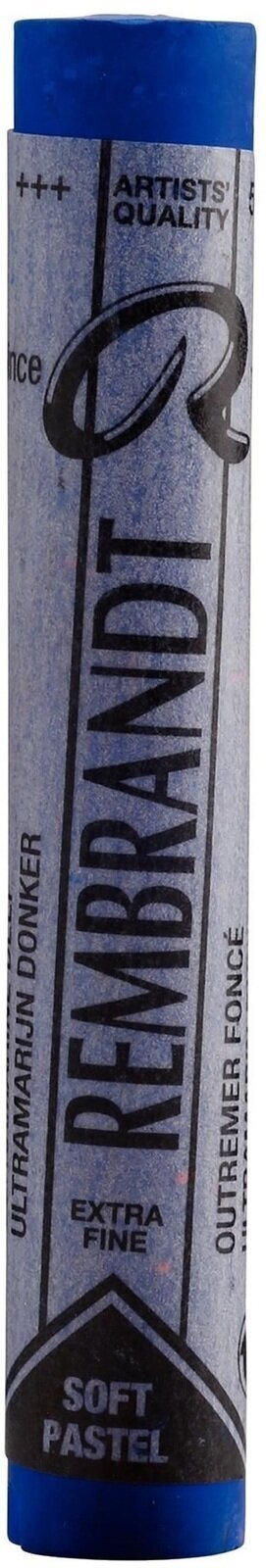 Pastel sec Rembrandt Soft Pastel Ultramarine Deep 5 Pastel sec Ultramarine Deep 5 1 pc