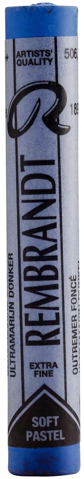 Pastel sec Rembrandt Soft Pastel Ultramarine Deep 7 Pastel sec Ultramarine Deep 7 1 pc
