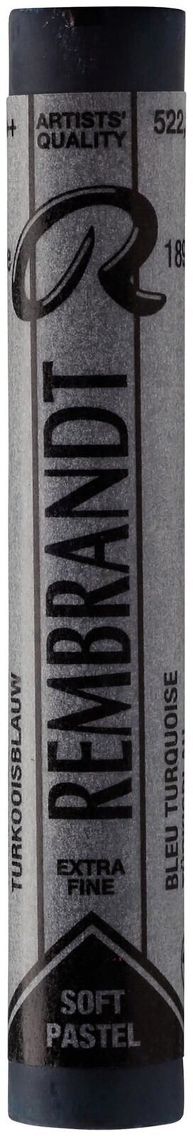 Pastel sec Rembrandt Soft Pastel Turquoise Blue 2 Pastel sec Turquoise Blue 2 1 pc