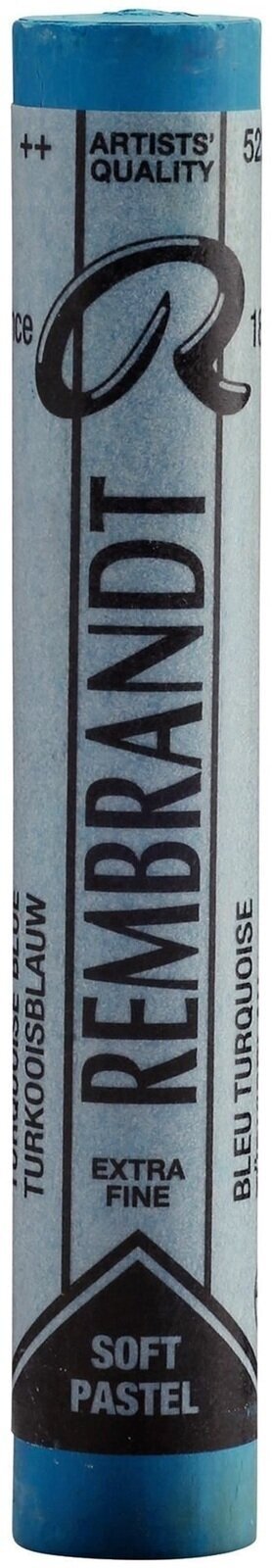 Pastel sec Rembrandt Soft Pastel Turquoise Blue 5 Pastel sec Turquoise Blue 5 1 pc