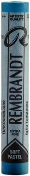 Pastel sec Rembrandt Soft Pastel Turquoise Blue 5 Pastel sec Turquoise Blue 5 1 pc - 1