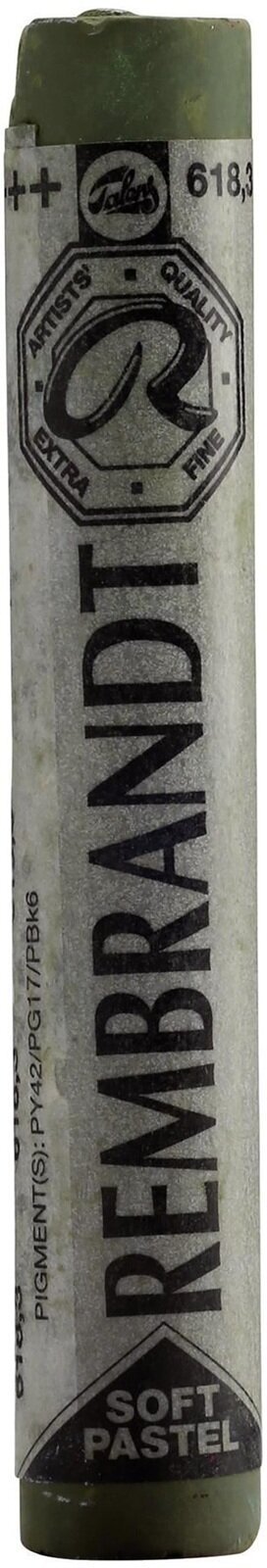 Pastel suave Rembrandt 31996183 Pastel seco Permanent Green Light 3 1 ud.