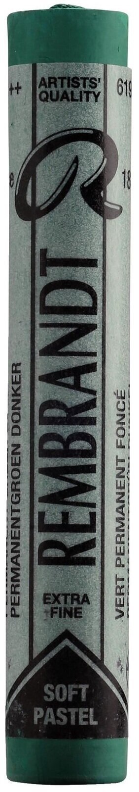Pastel sec Rembrandt 31996195 Pastel sec Permanent Green Deep 5 1 pc