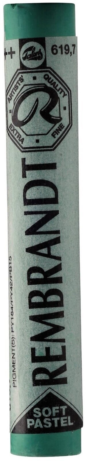 Minkšta pastelė Rembrandt Soft Pastel Permanent Green Deep 7
