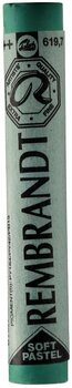 Minkšta pastelė Rembrandt Soft Pastel Permanent Green Deep 7 - 1
