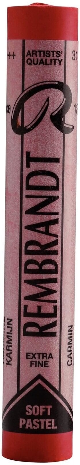 Pastel sec Rembrandt 31993185 Pastel sec Carmine 5 1 pc