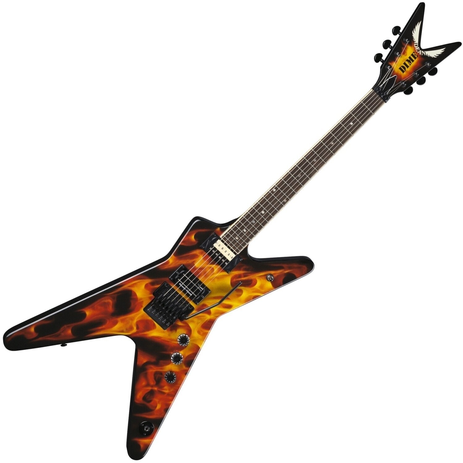 Elektrische gitaar Dean Guitars Dimebag Dime-O-Flames