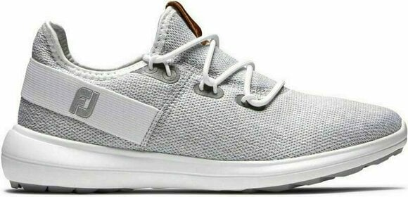 Pantofi de golf pentru femei Footjoy Flex Coastal Grey/White 36,5 - 1