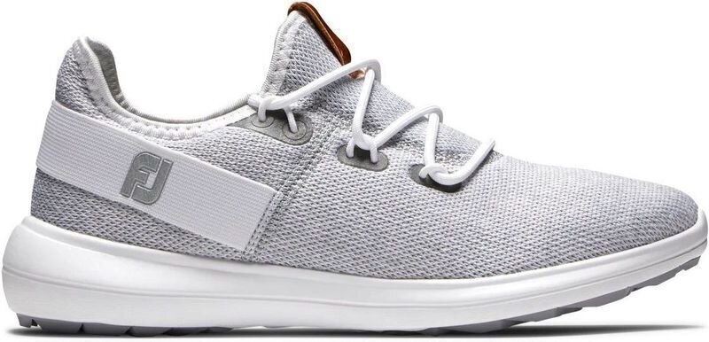 Pantofi de golf pentru femei Footjoy Flex Coastal Grey/White 37