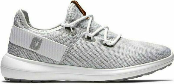 Pantofi de golf pentru femei Footjoy Flex Coastal Grey/White 38 - 1