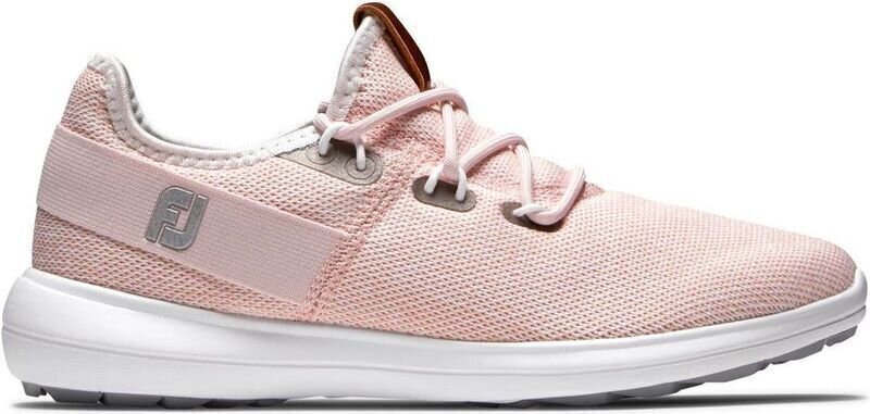 Chaussures de golf pour femmes Footjoy Flex Coastal Pink/White 37