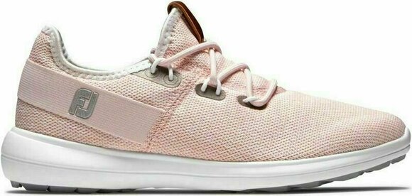 Calçado de golfe para mulher Footjoy Flex Coastal Pink/White 37 - 1