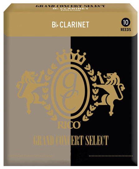 Clarinet Reed Rico Grand Concert Select 2 Clarinet Reed