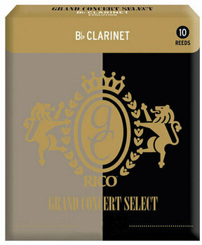 Clarinet Reed Rico Grand Concert Select 2 Clarinet Reed - 1