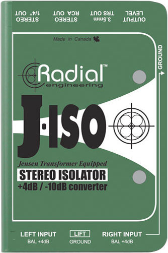 Procesor dźwiękowy/Procesor sygnałowy Radial J-Iso