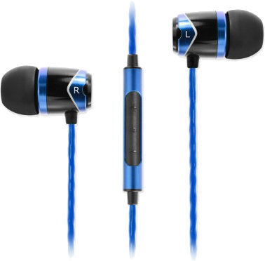Sluchátka do uší SoundMAGIC E10C Black Blue