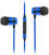 In-ear hörlurar SoundMAGIC E50C Black Blue