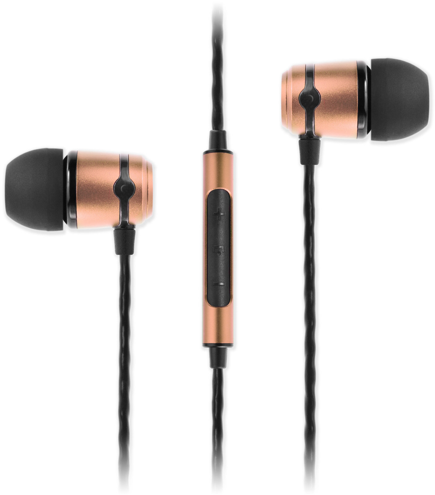 Слушалки за в ушите SoundMAGIC E50C Black Gold