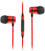 Ecouteurs intra-auriculaires SoundMAGIC E50C Black Red