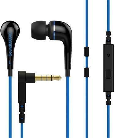 Auscultadores intra-auriculares SoundMAGIC ES11S Black Blue