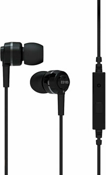 Sluchátka do uší SoundMAGIC ES18S Black Silver - 1