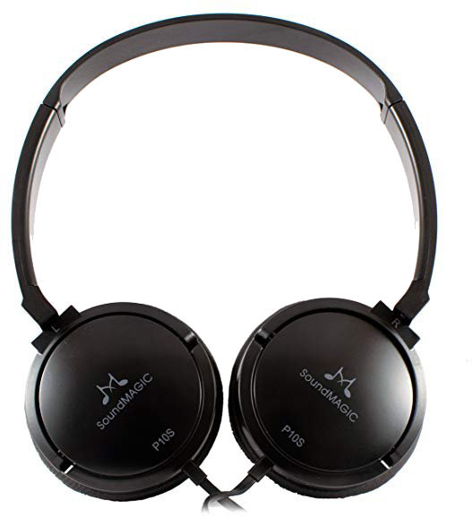 PC headset SoundMAGIC P10S Black Grey