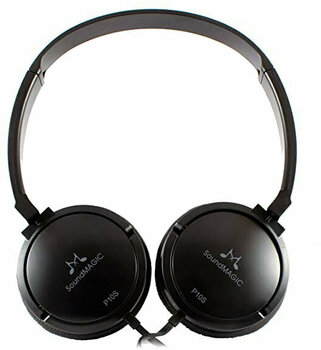 PC headset SoundMAGIC P10S Black Grey - 1