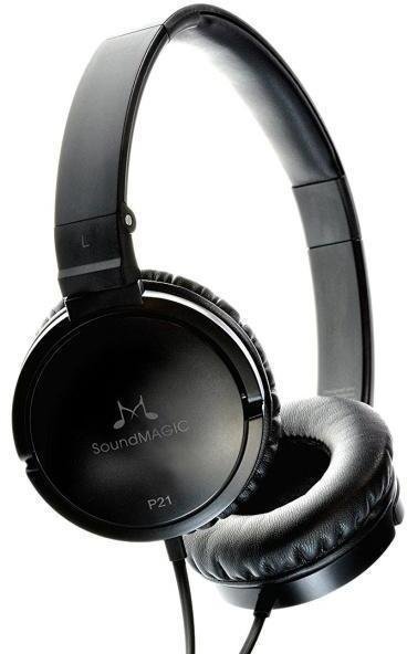 PC sluchátka SoundMAGIC P21 Black Grey