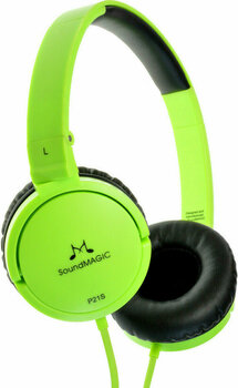 Hi-Fi-hovedtelefoner SoundMAGIC P21S Green - 1