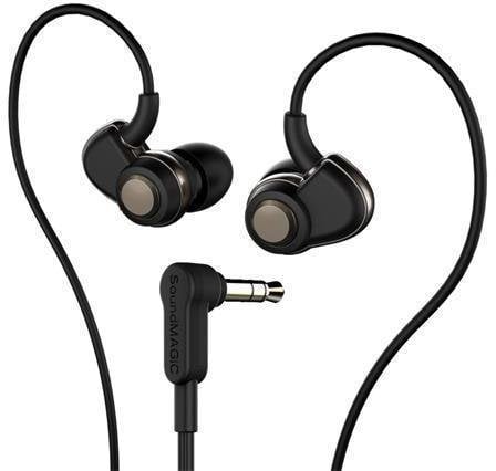 Auscultadores intra-auriculares SoundMAGIC PL30 Plus Black