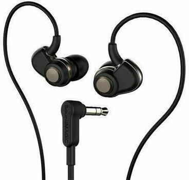 Слушалки за в ушите SoundMAGIC PL30 Plus Black - 1
