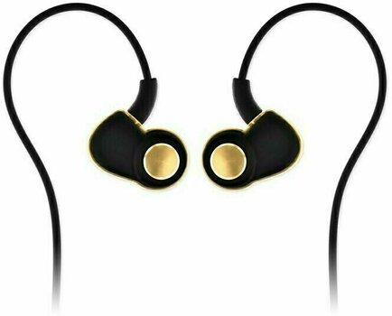 Słuchawki douszne SoundMAGIC PL30 Plus Black Gold - 1