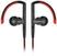 Bezdrôtové sluchadlá do uší SoundMAGIC ST80 Black Red