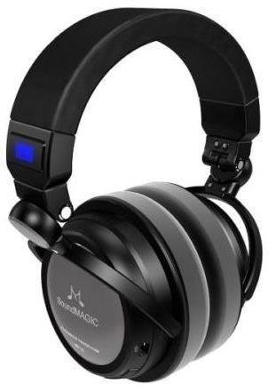 Wireless On-ear headphones SoundMAGIC WP10 Grey