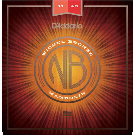 Mandoline Strings D'Addario NBM1140