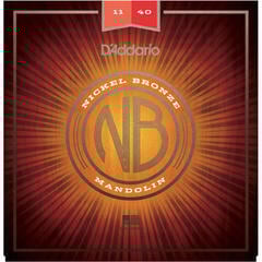 Cordes de mandolines D'Addario NBM1140 Cordes de mandolines