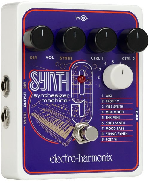 Guitar Effects Pedal Electro Harmonix Synth 9