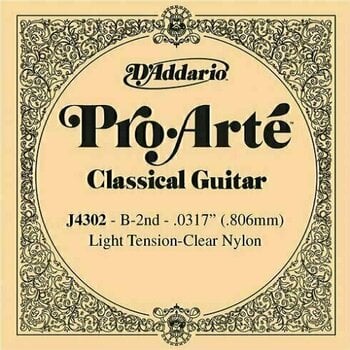 Samostatná struna pro kytaru D'Addario J4302 Samostatná struna pro kytaru - 1