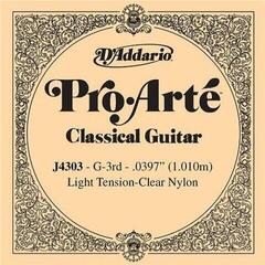 Single Guitar String D'Addario J4303 Single Guitar String