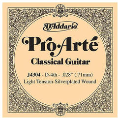 Single Guitar String D'Addario J4304 Single Guitar String