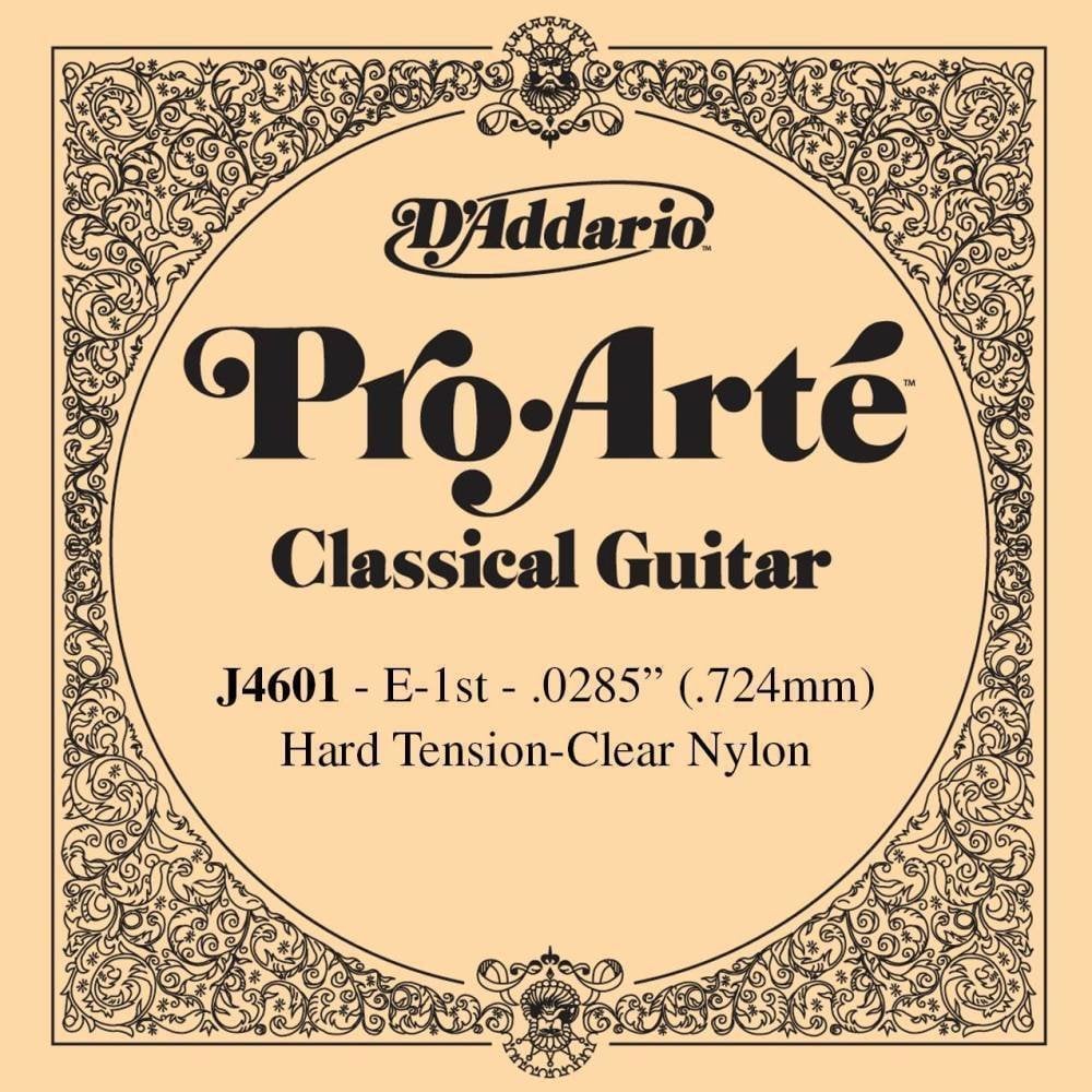 Különálló klasszikus gitárhúr D'Addario J4601 Különálló klasszikus gitárhúr