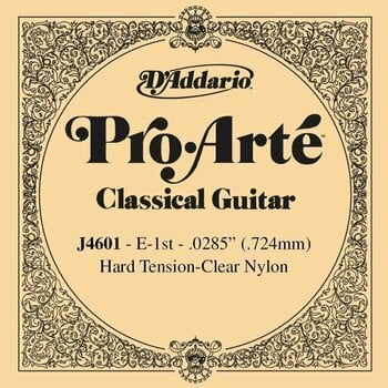 Különálló klasszikus gitárhúr D'Addario J4601 Különálló klasszikus gitárhúr - 1